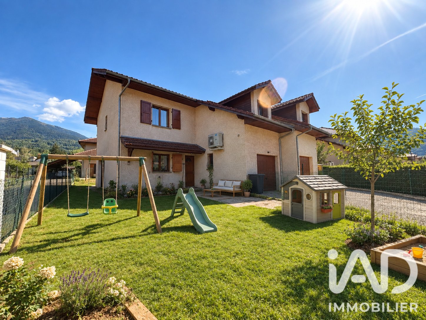 Maison à vendre, 114m², Valgelon-La Rochette