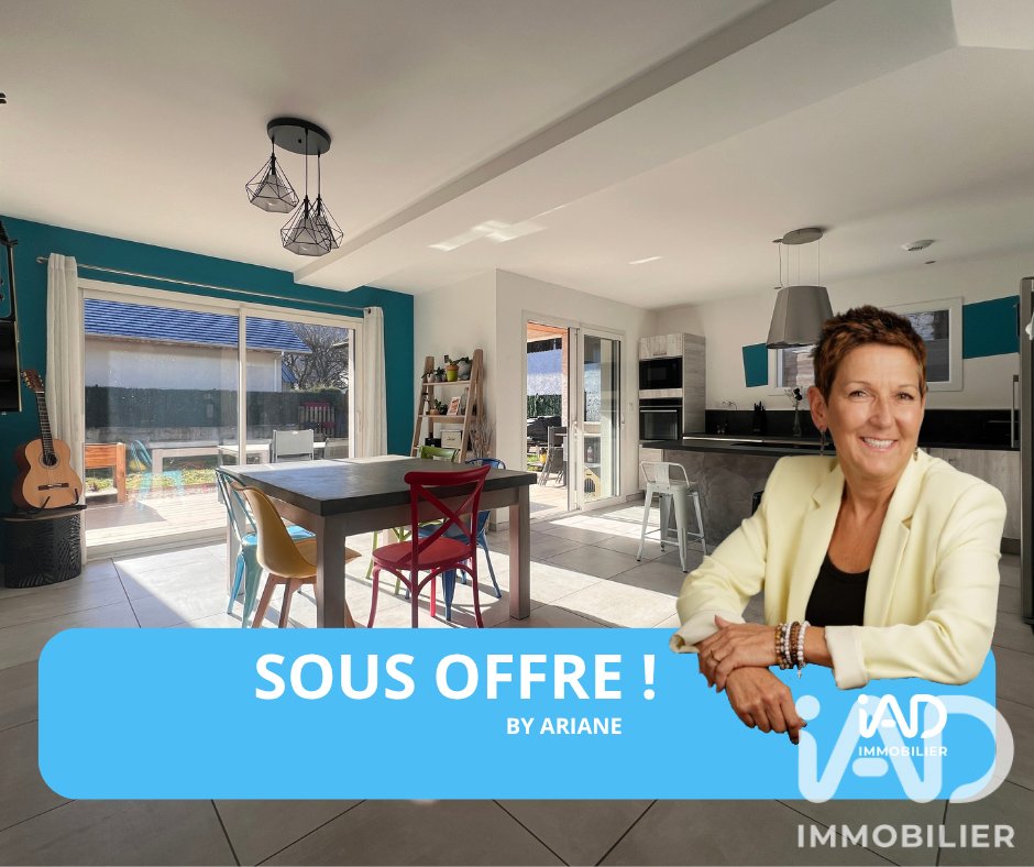 Maison à vendre, 153m², Valgelon-La Rochette