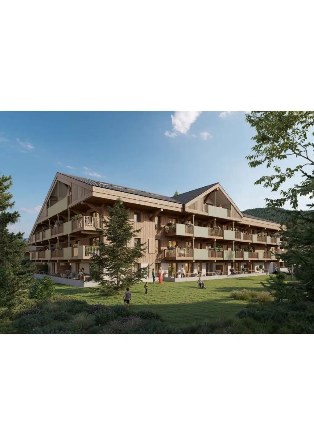 Appartement à vendre, 58m², Samoëns