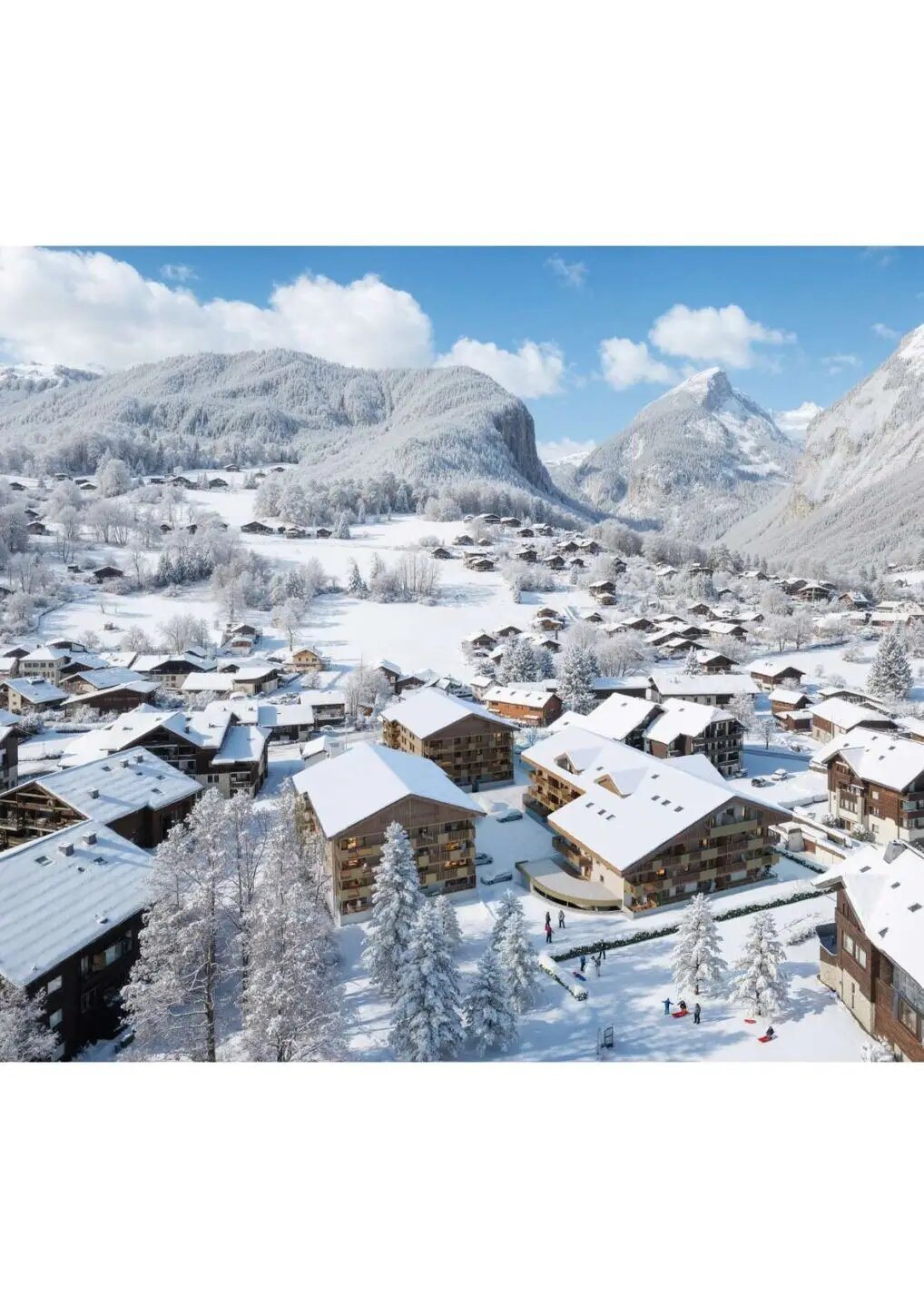 Appartement à vendre, 47m², Samoëns