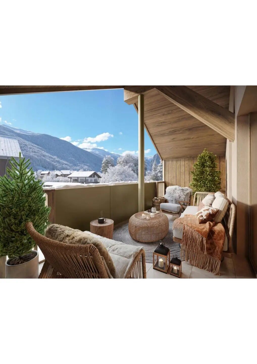 Appartement à vendre, 47m², Samoëns