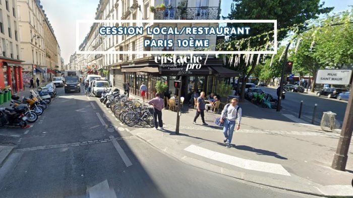 Maison à vendre, 70m², Paris 10ème