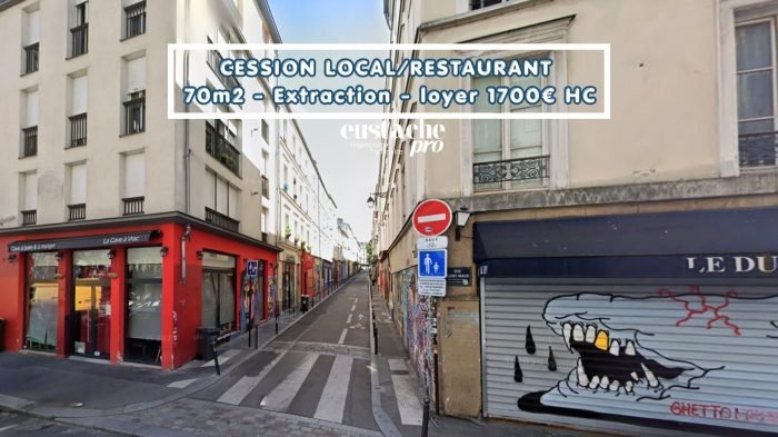 Maison à vendre, 70m², Paris 10ème