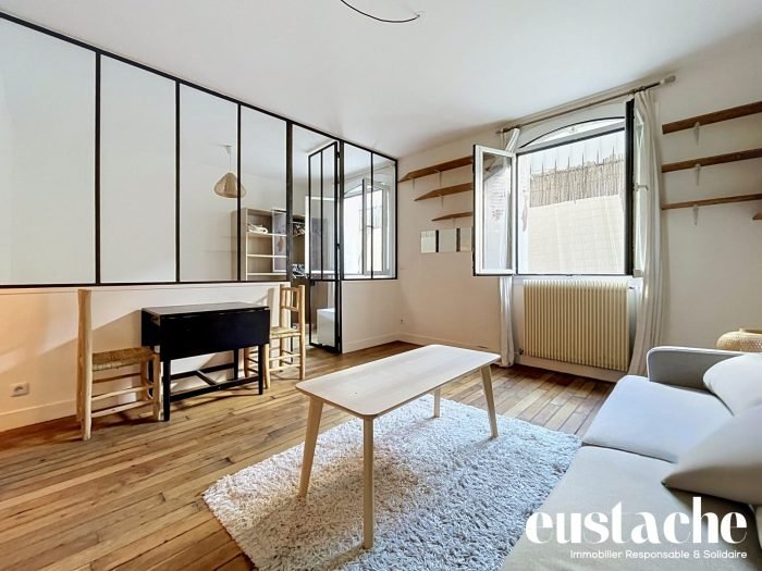 Appartement à vendre, 37m², Paris 18ème