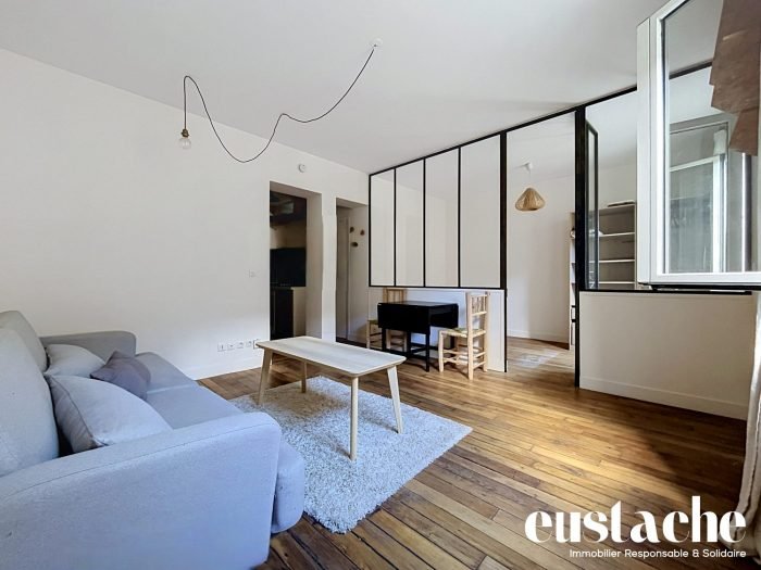 Appartement à vendre, 37m², Paris 18ème