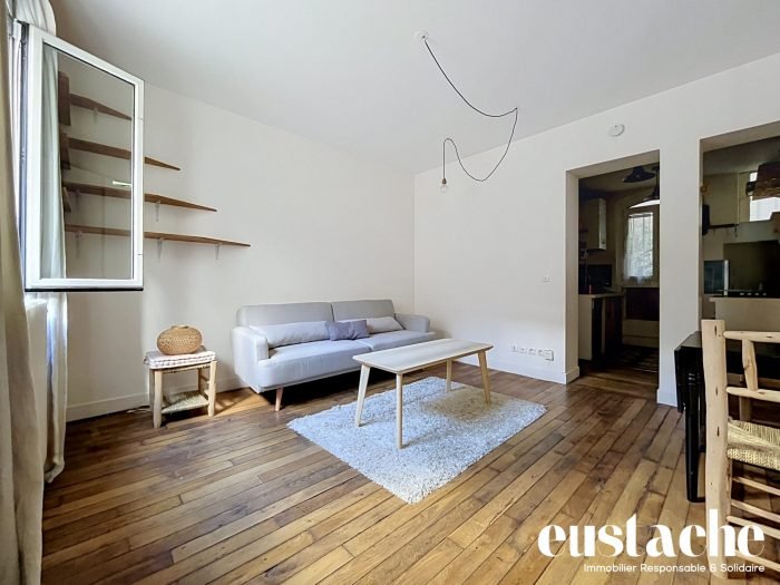 Appartement à vendre, 37m², Paris 18ème
