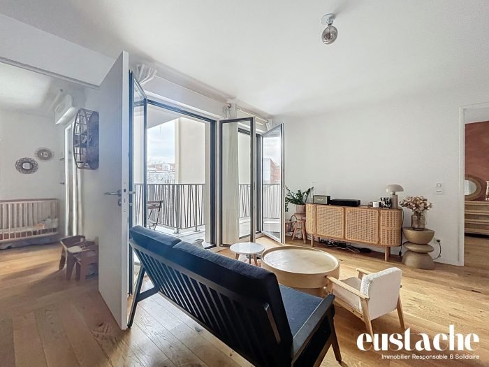 Appartement à louer, 64m², Clichy