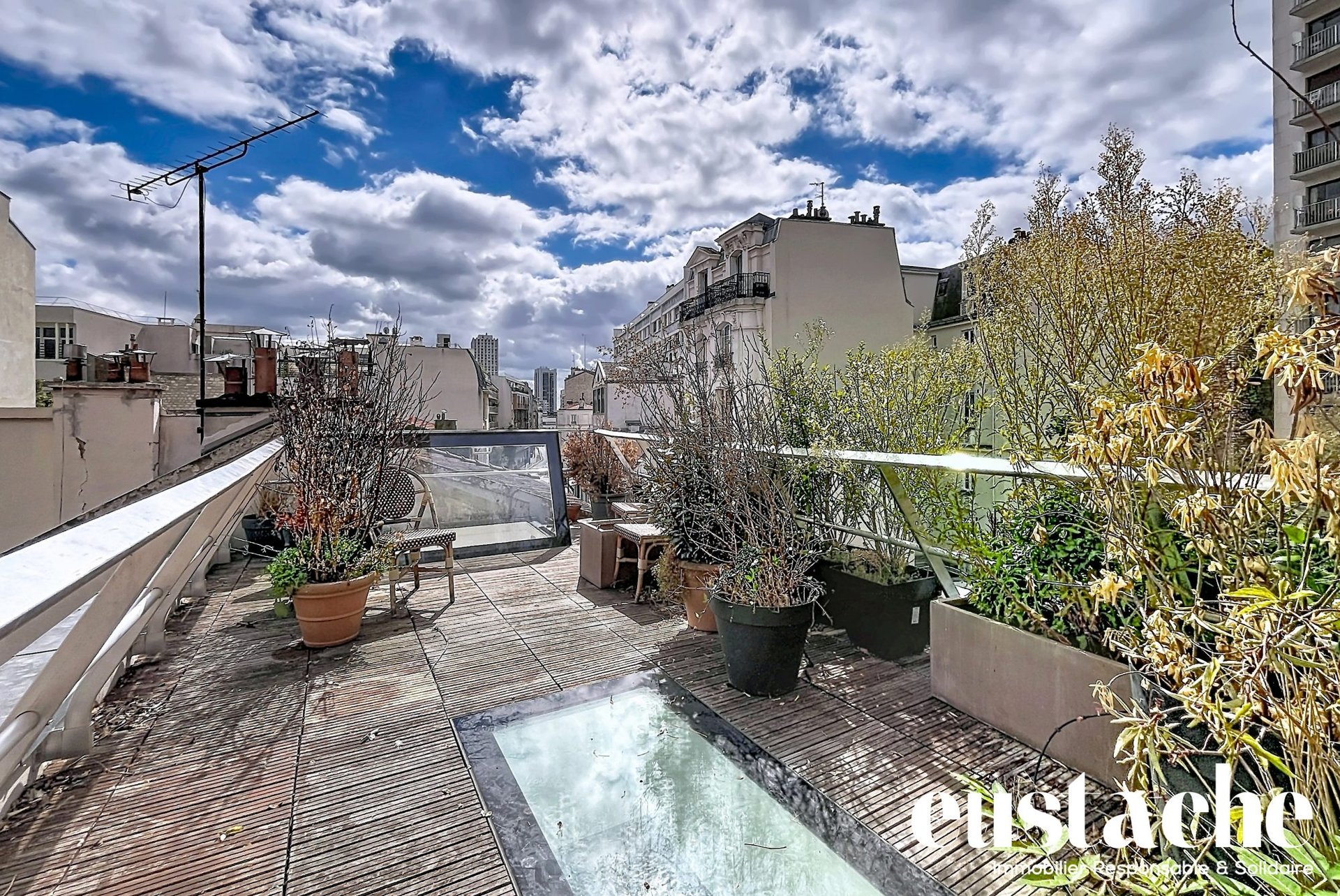 Maison à vendre, 105m², Paris 20ème
