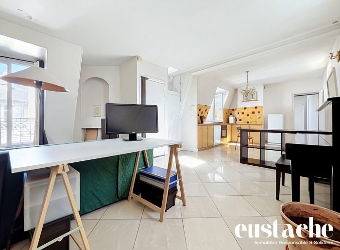 Appartement à vendre, 62m², Paris 19ème