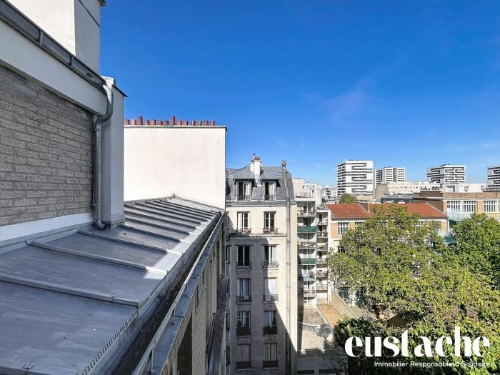 Appartement à vendre, 62m², Paris 19ème