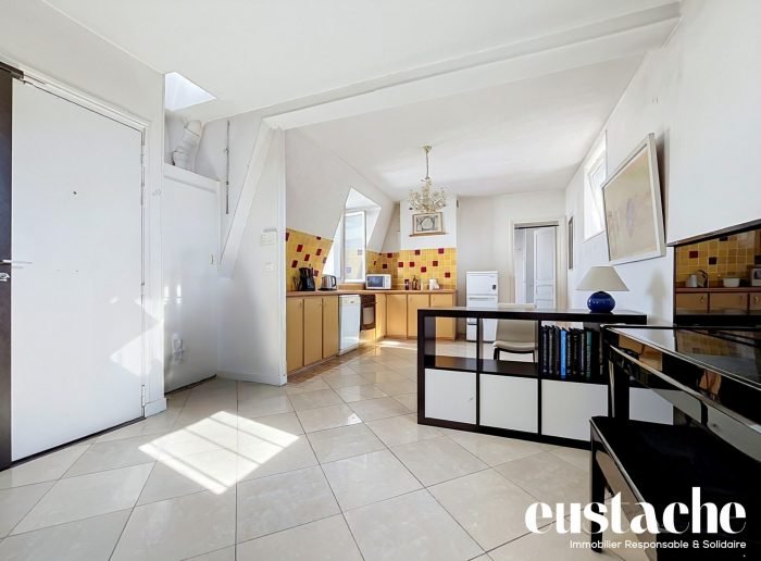 Appartement à vendre, 62m², Paris 19ème