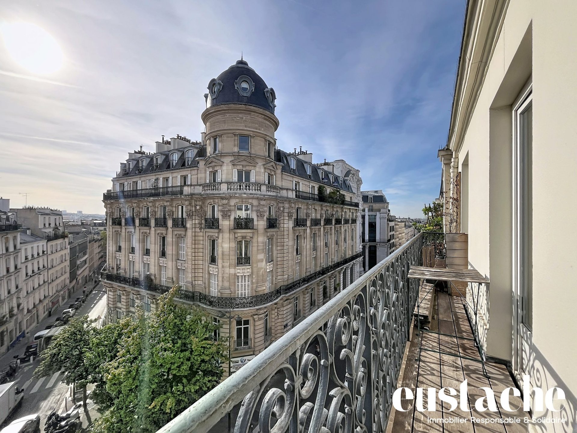 Appartement à louer, 79m², Paris 18ème