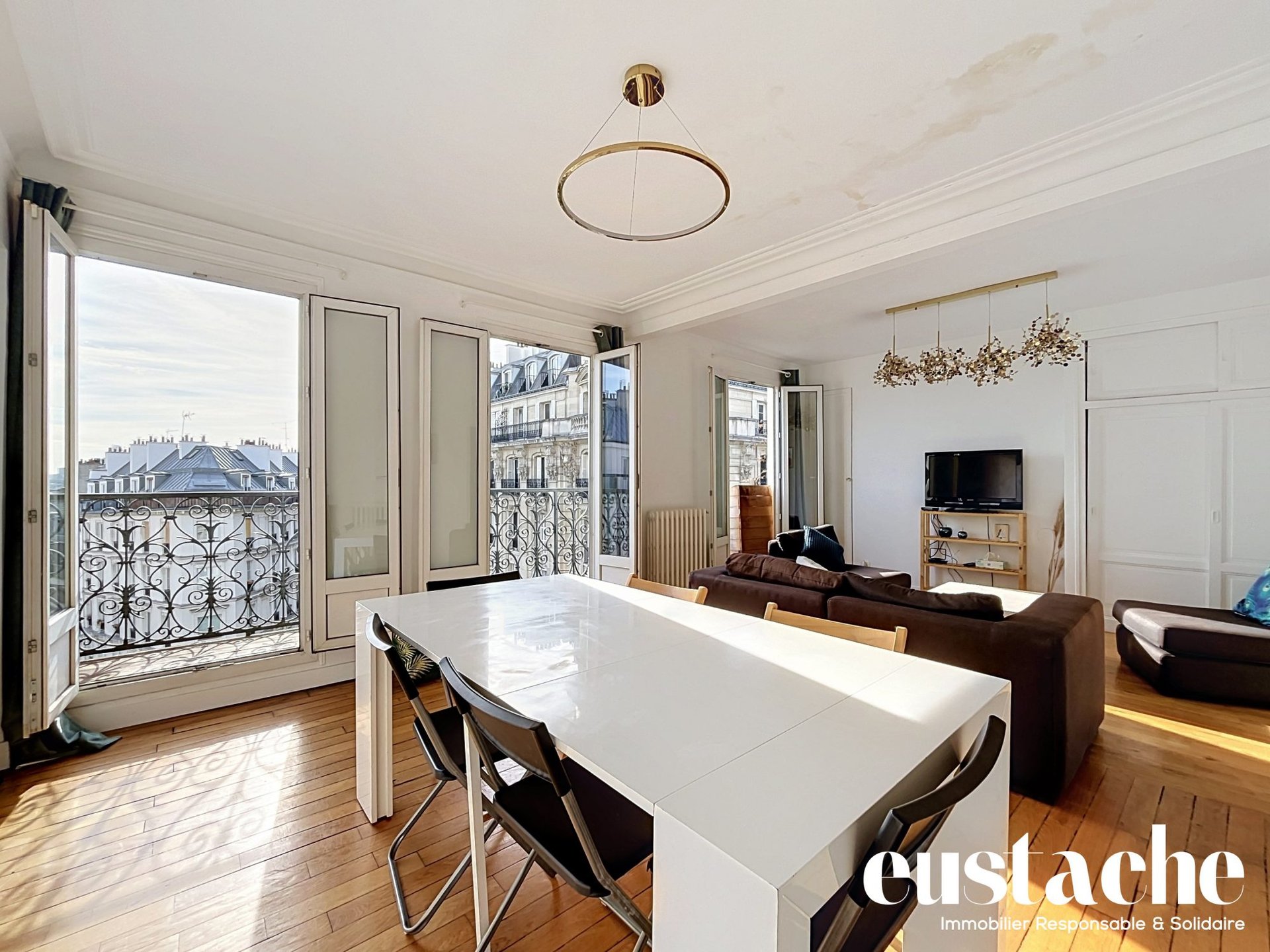 Appartement à louer, 79m², Paris 18ème