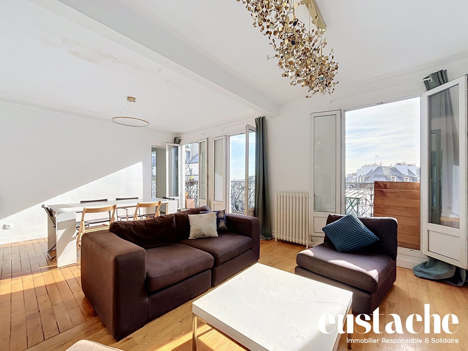 Appartement à louer, 79m², Paris 18ème