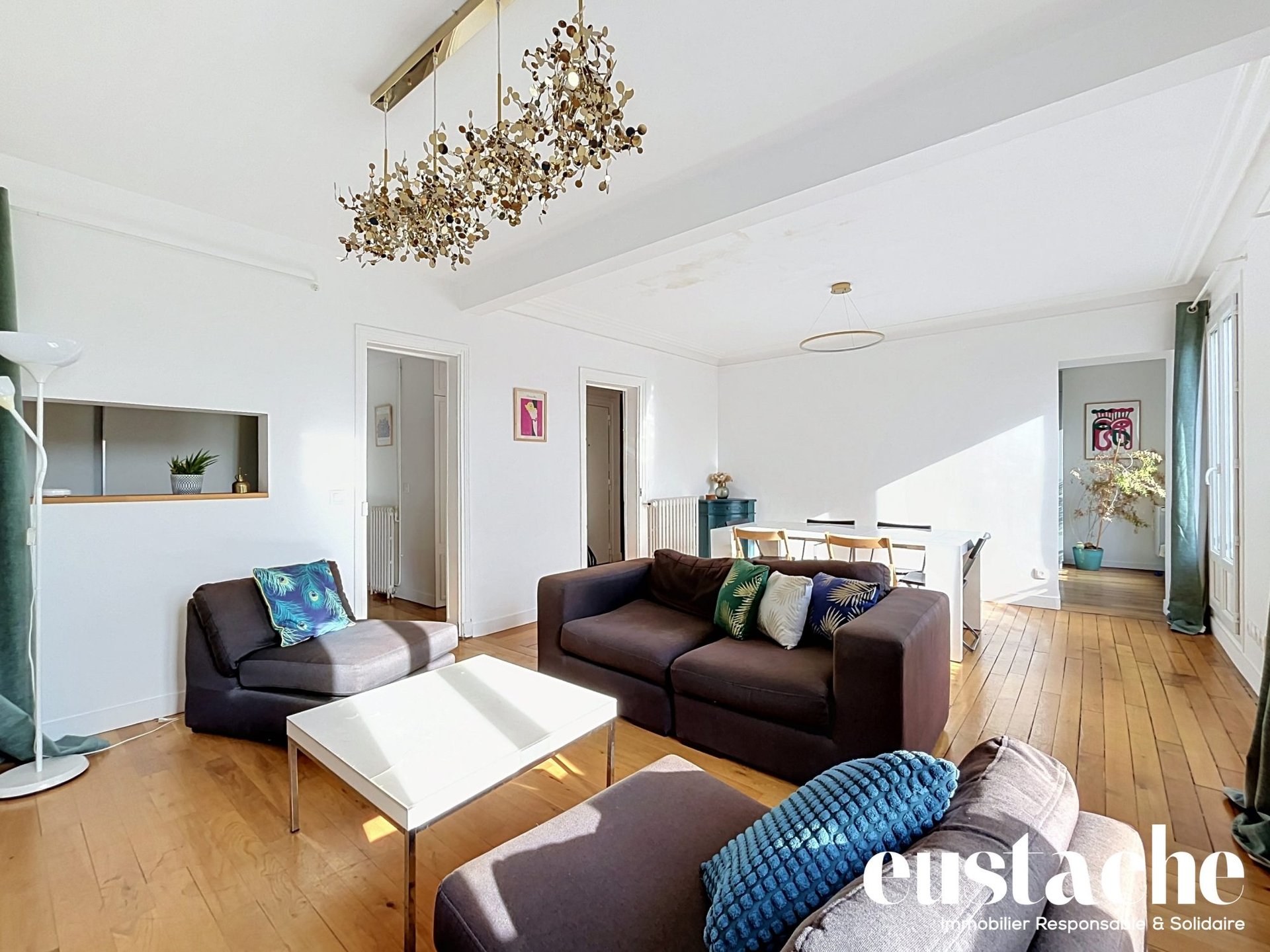 Appartement à louer, 79m², Paris 18ème