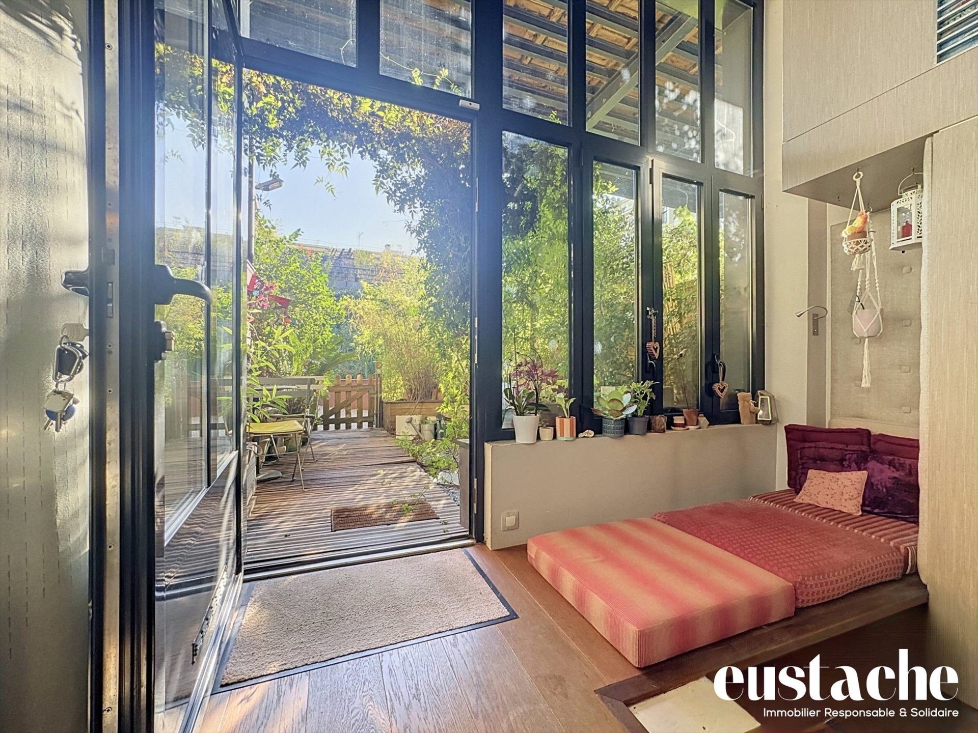 Appartement à vendre, 56m², Pantin