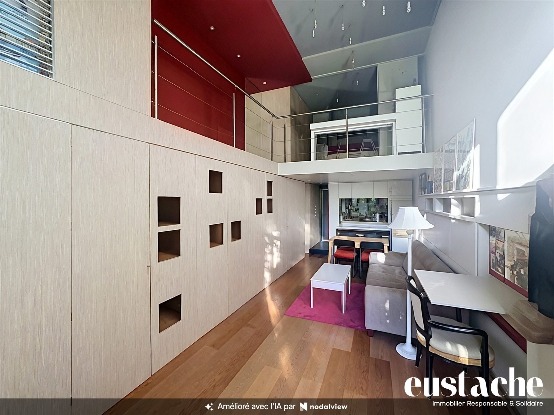Appartement à vendre, 56m², Pantin