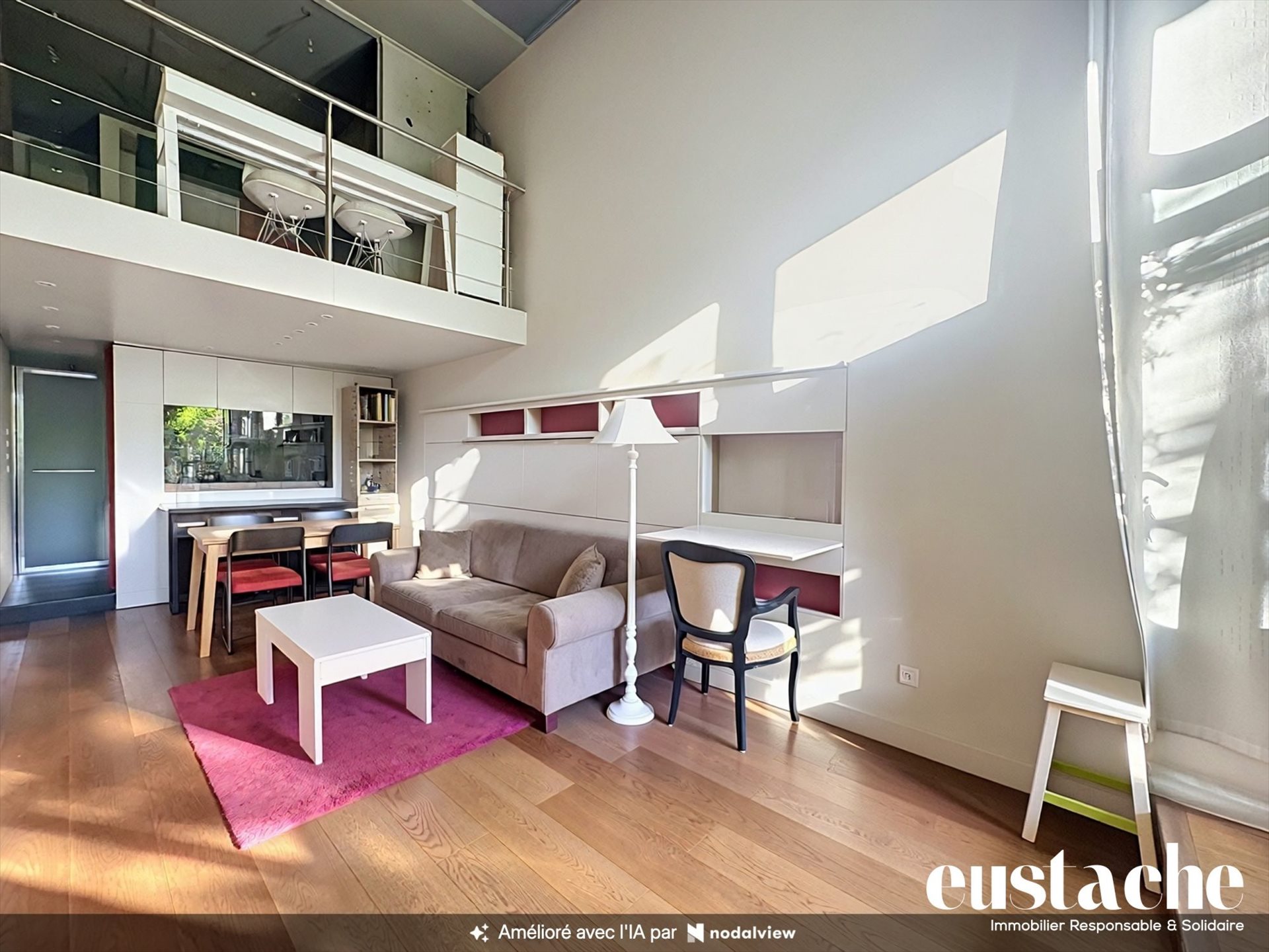 Appartement à vendre, 56m², Pantin