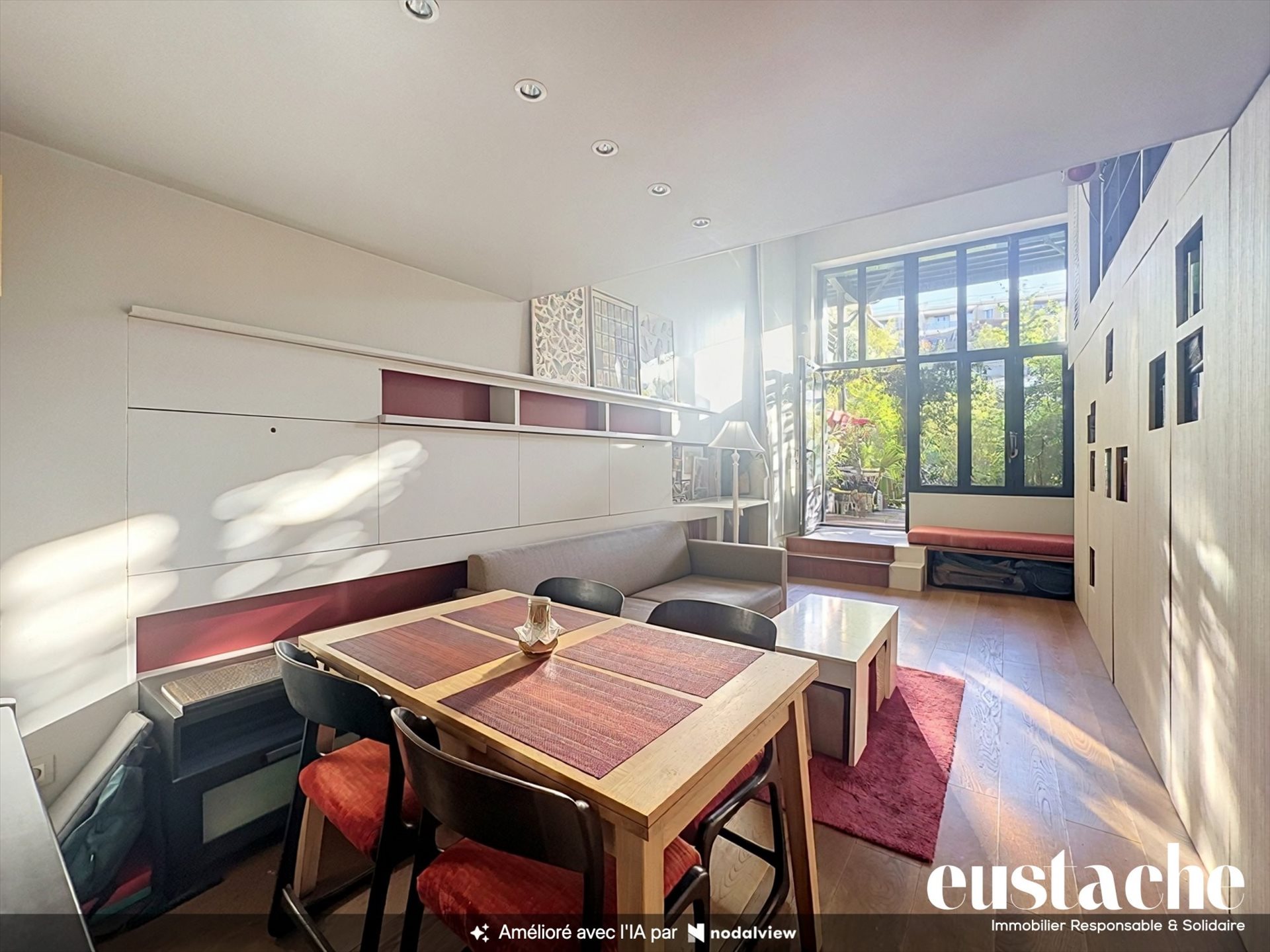 Appartement à vendre, 56m², Pantin