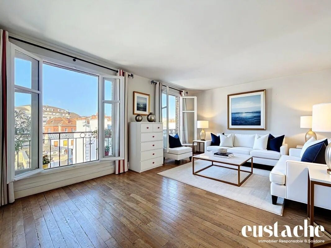 Appartement à vendre, 50m², Saint-Mandé