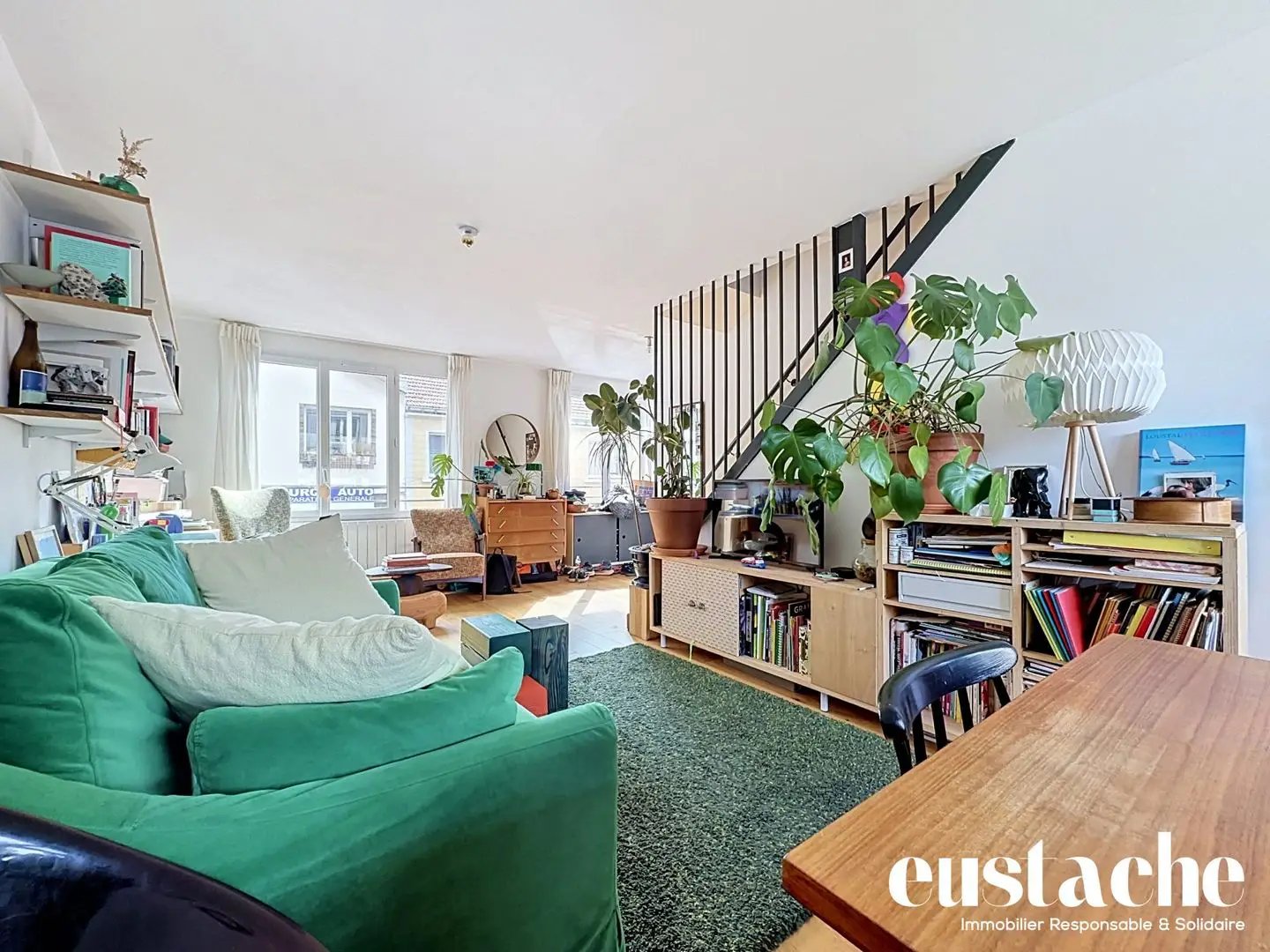 Appartement à vendre, 57m², Paris 19ème