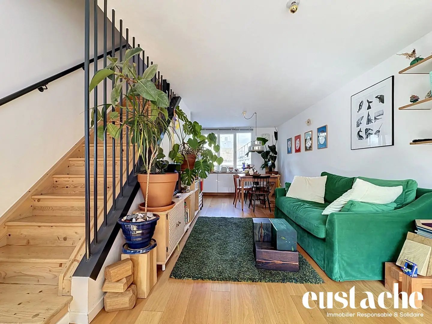 Appartement à vendre, 57m², Paris 19ème
