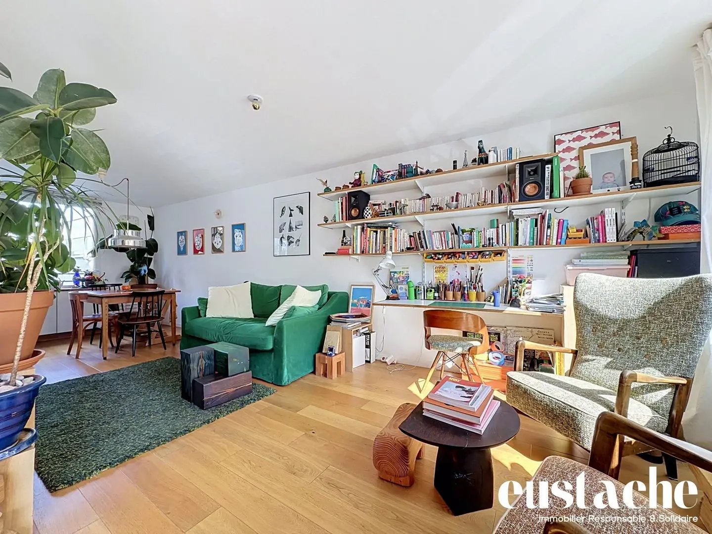 Appartement à vendre, 57m², Paris 19ème