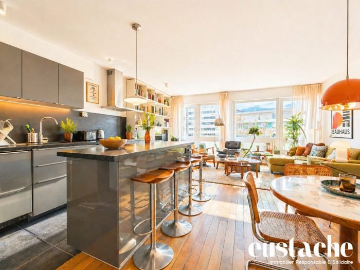 Appartement à vendre, 58m², Paris 19ème