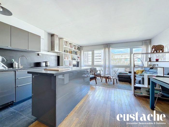 Appartement à vendre, 58m², Paris 19ème