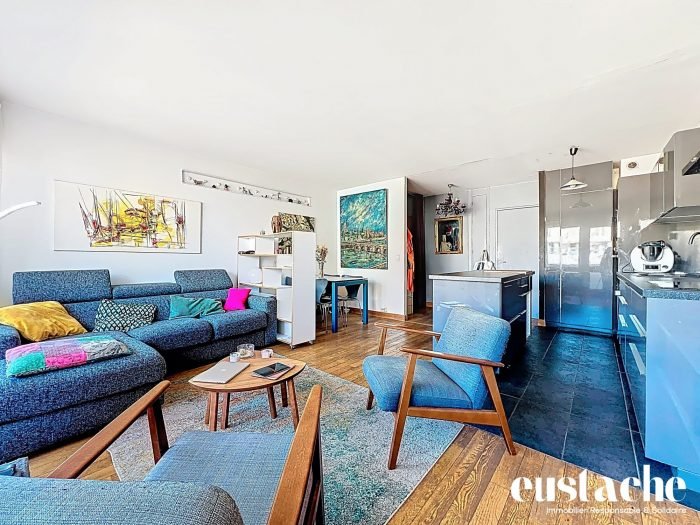 Appartement à vendre, 58m², Paris 19ème