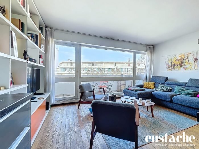 Appartement à vendre, 58m², Paris 19ème