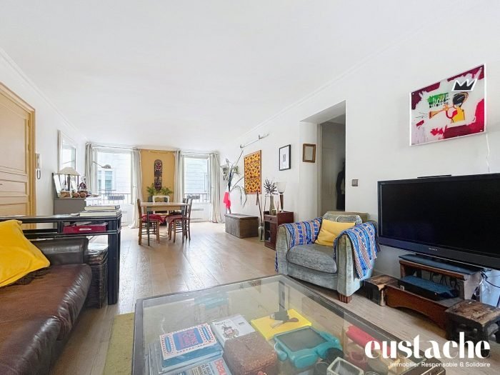 Appartement à vendre, 80m², Paris 9ème