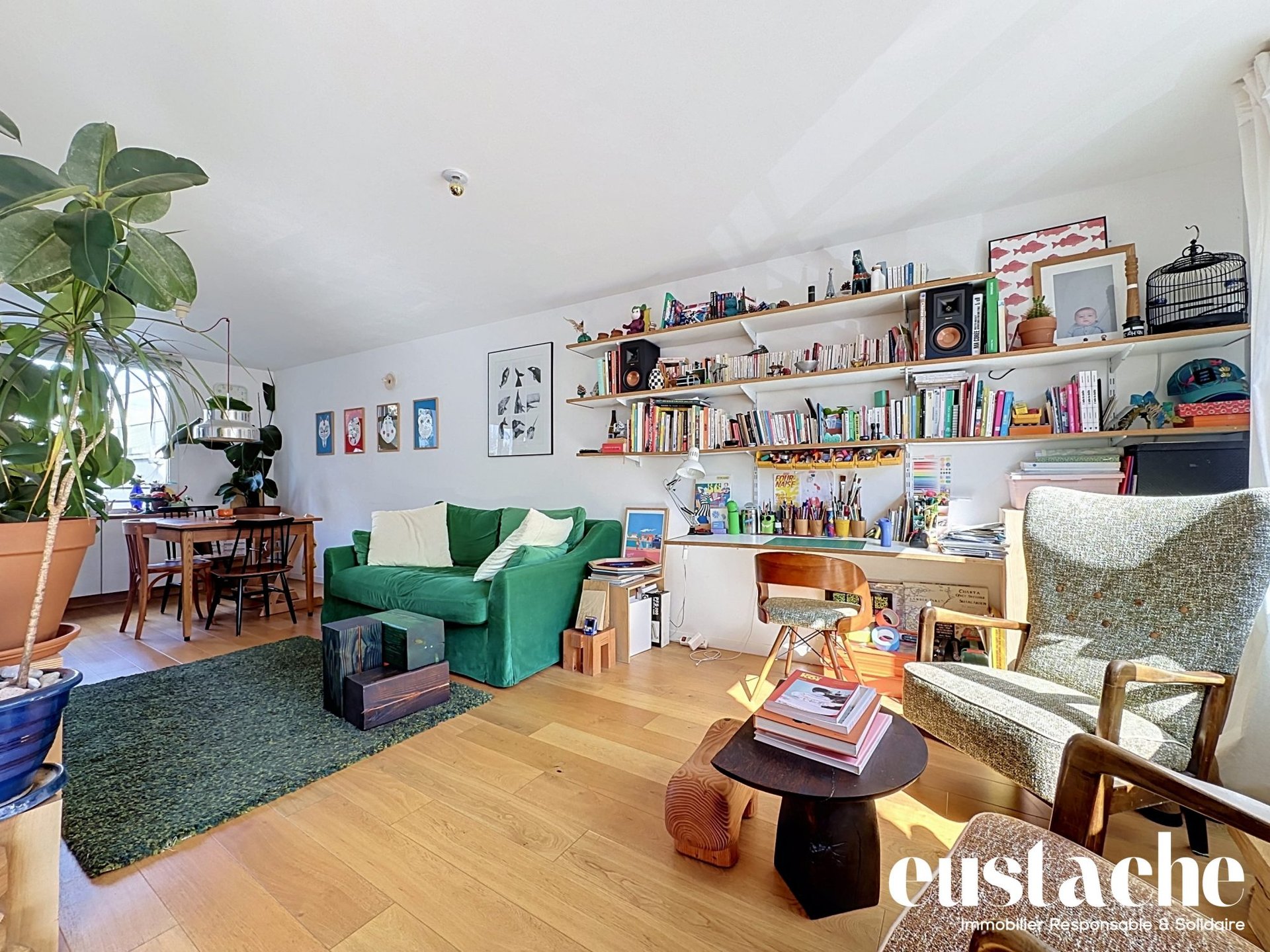 Appartement à vendre, 59m², Pantin