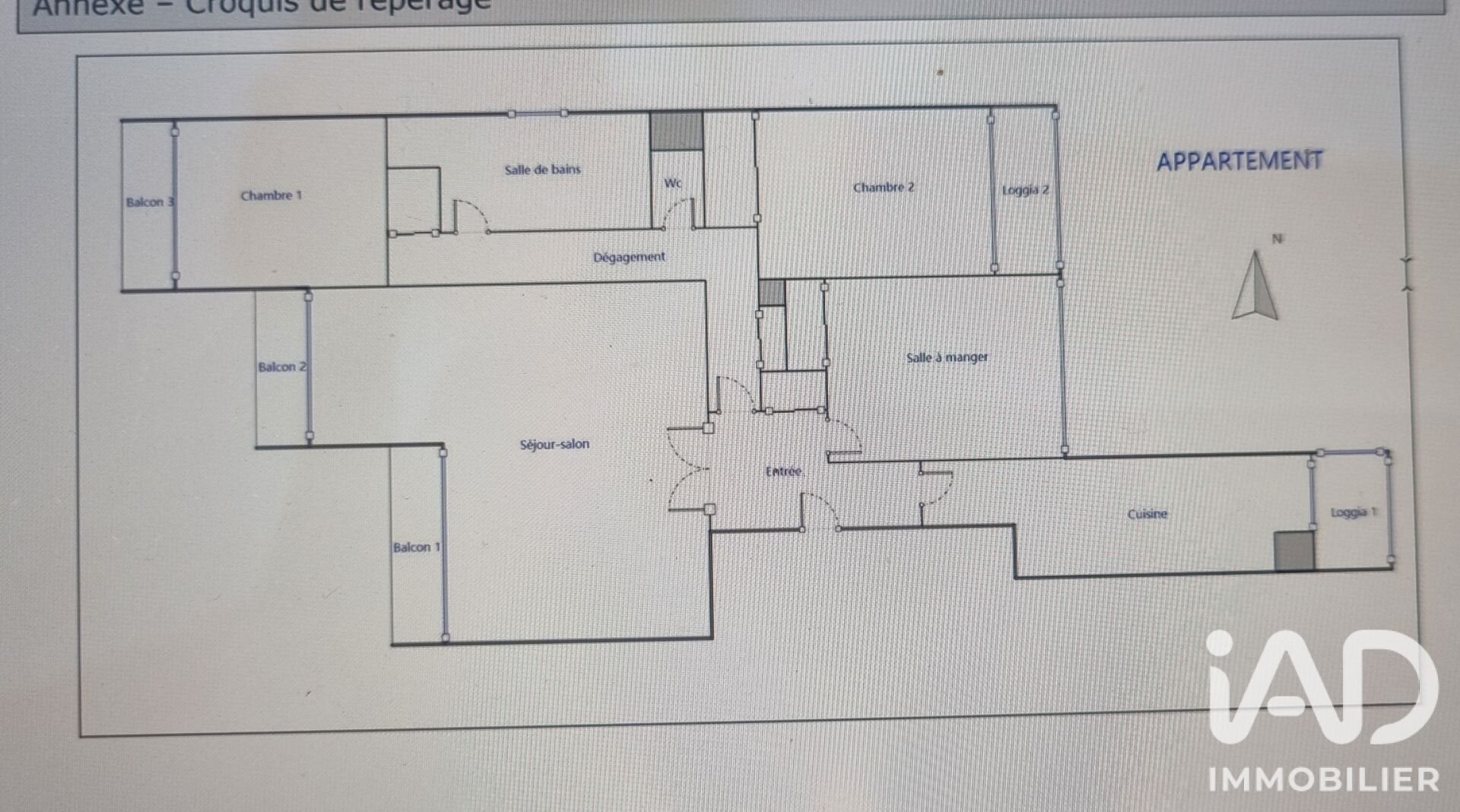 Appartement à vendre, 104m², Tarbes