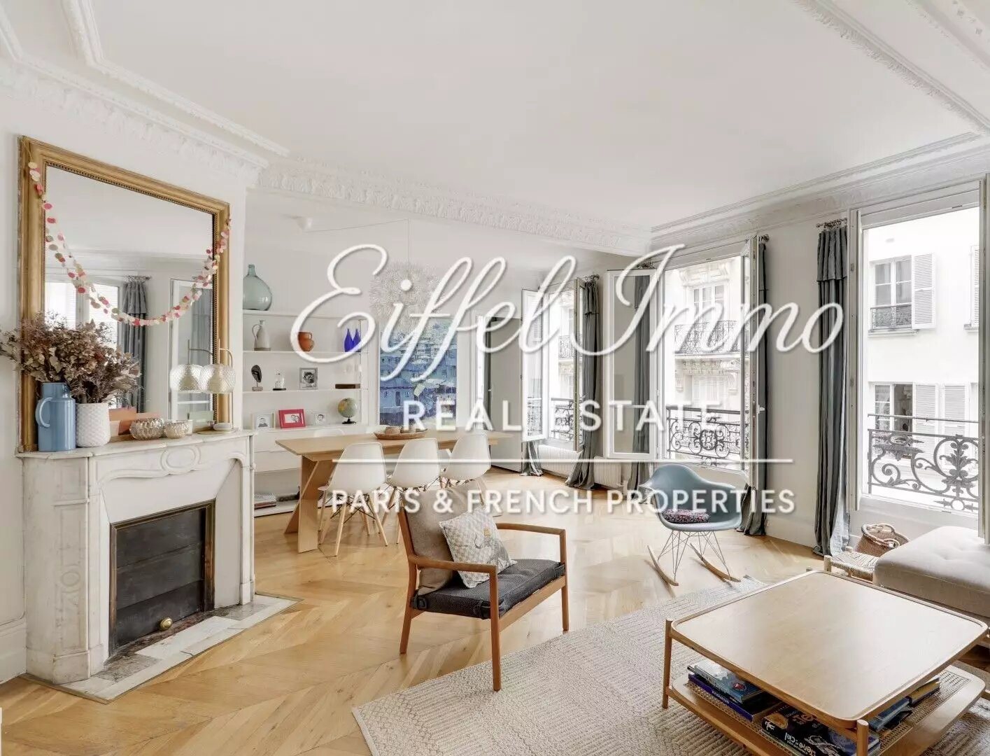 Appartement à vendre, 131m², Paris 17ème