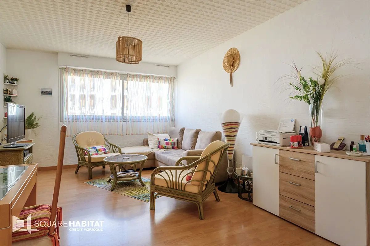 Appartement à vendre, 65m², Nantes