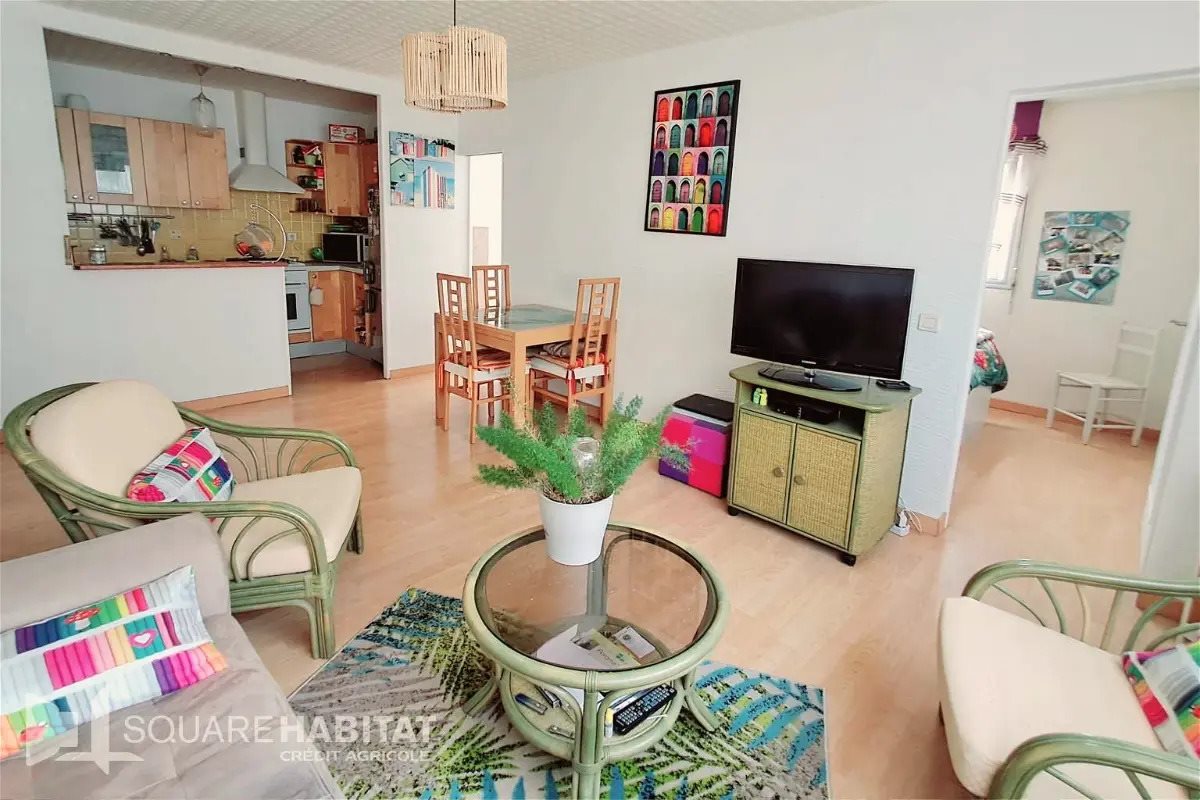 Appartement à vendre, 65m², Nantes