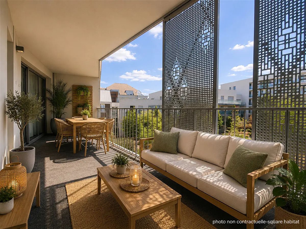 Appartement à vendre, 56m², Nantes