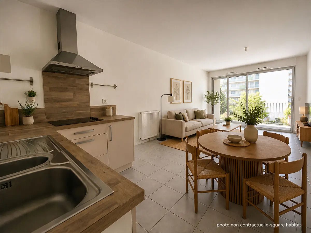 Appartement à vendre, 56m², Nantes