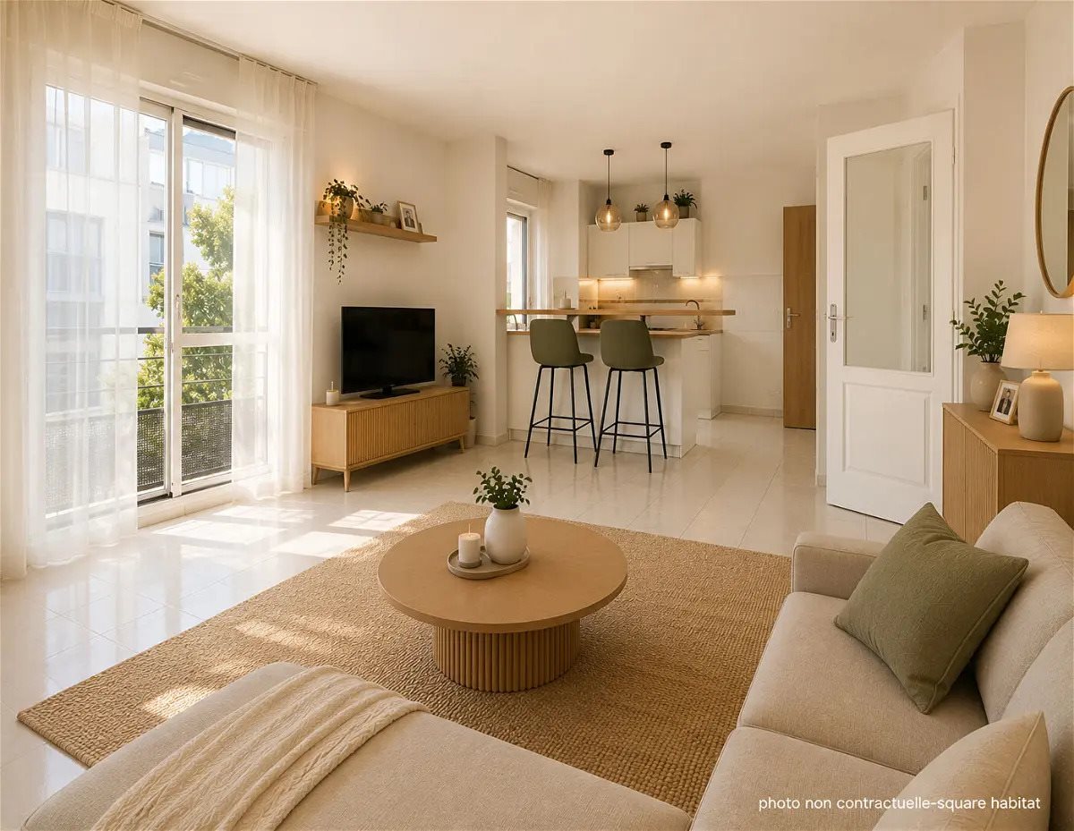 Appartement à vendre, 40m², Nantes