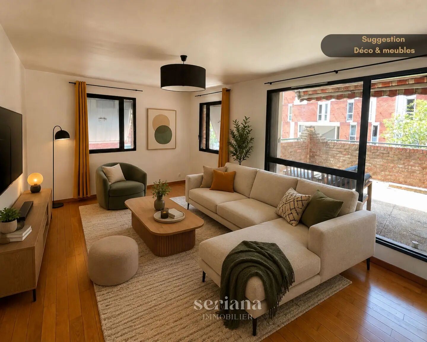 Appartement à louer, 64m², Evry