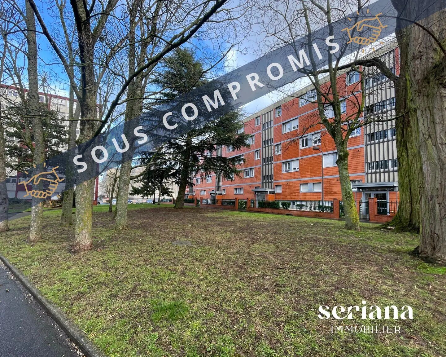 Appartement à vendre, 57m², Viry-Châtillon