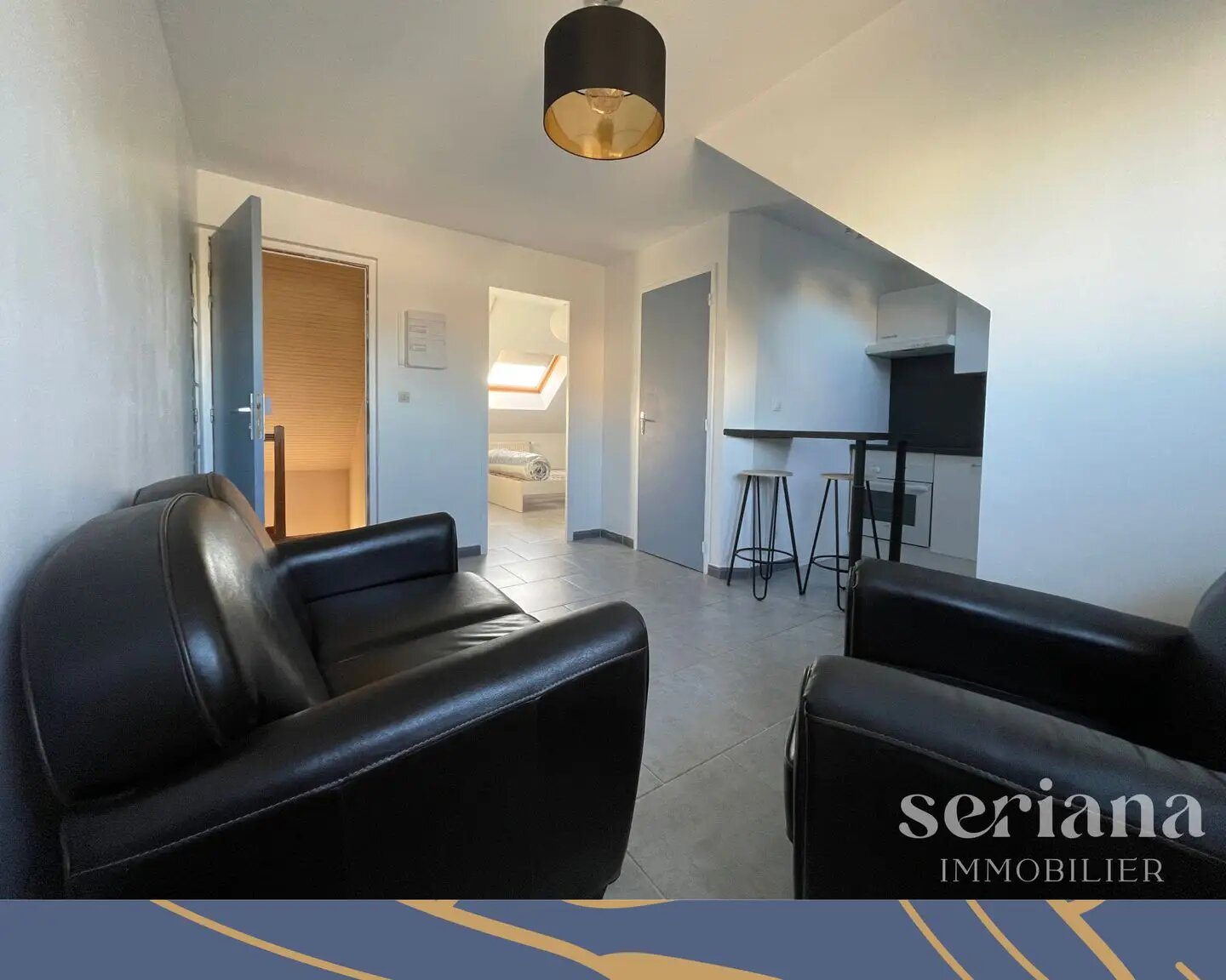 Appartement à louer, 33m², Viry-Châtillon