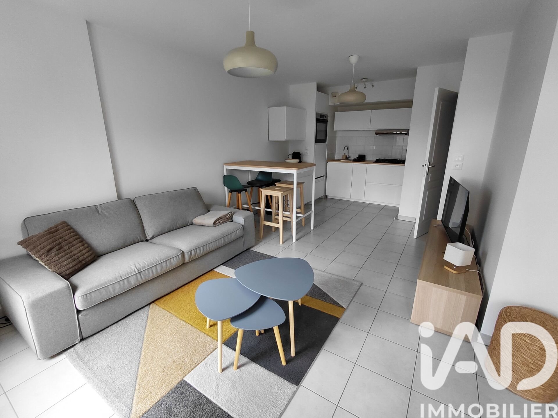 Appartement à vendre, 41m², Tassin-la-Demi-Lune