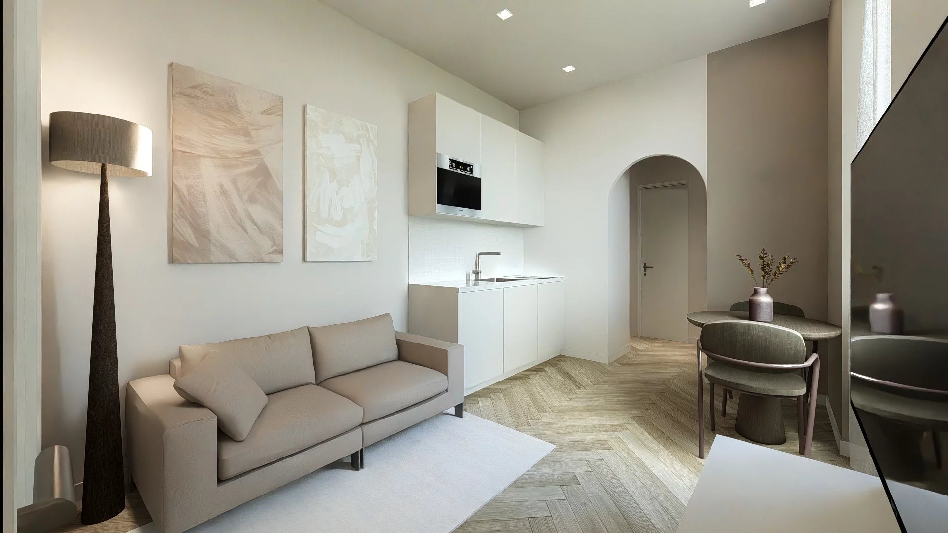 Appartement à vendre, 30m², Nice
