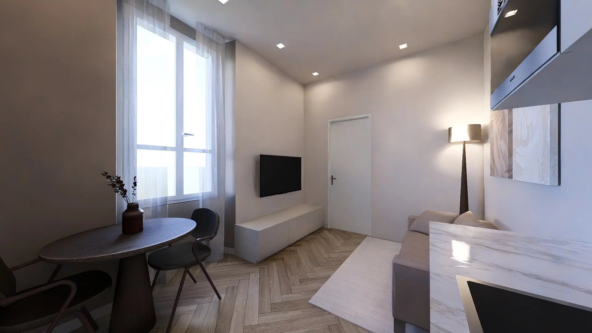 Appartement à vendre, 30m², Nice