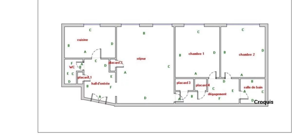 Appartement à vendre, 84m², Nice