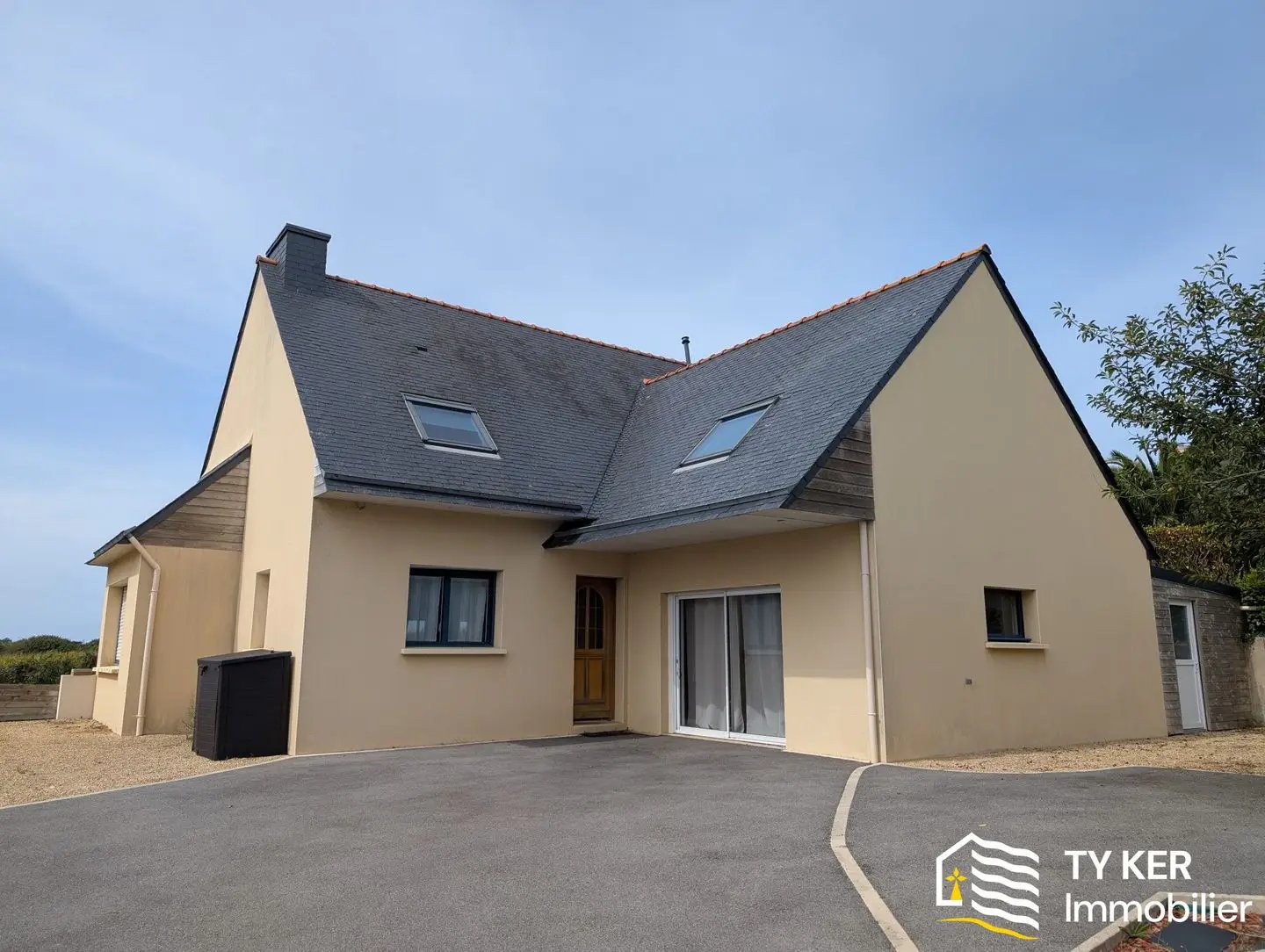Maison à vendre, 157m², Plourin