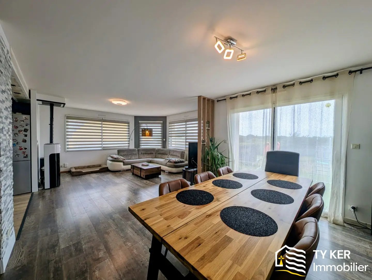 Maison à vendre, 157m², Plourin