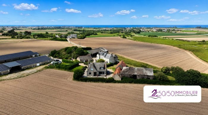 Maison à vendre, 158m², Cléder